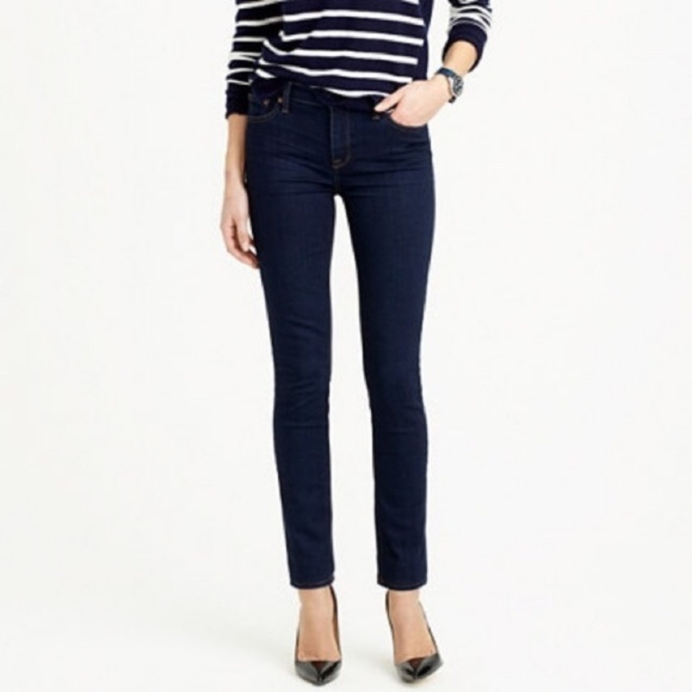 J.Crew Reid straight leg denim